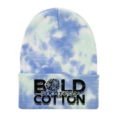 Bold Strategy Cotton Board Game Tie Dye 12in Knit Beanie