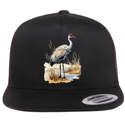 birding sandhill crane nebraska Sandhill cranes Flatbill Hat