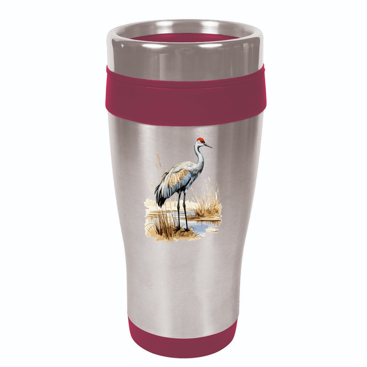 birding sandhill crane nebraska Sandhill cranes 16oz Travel Tumbler