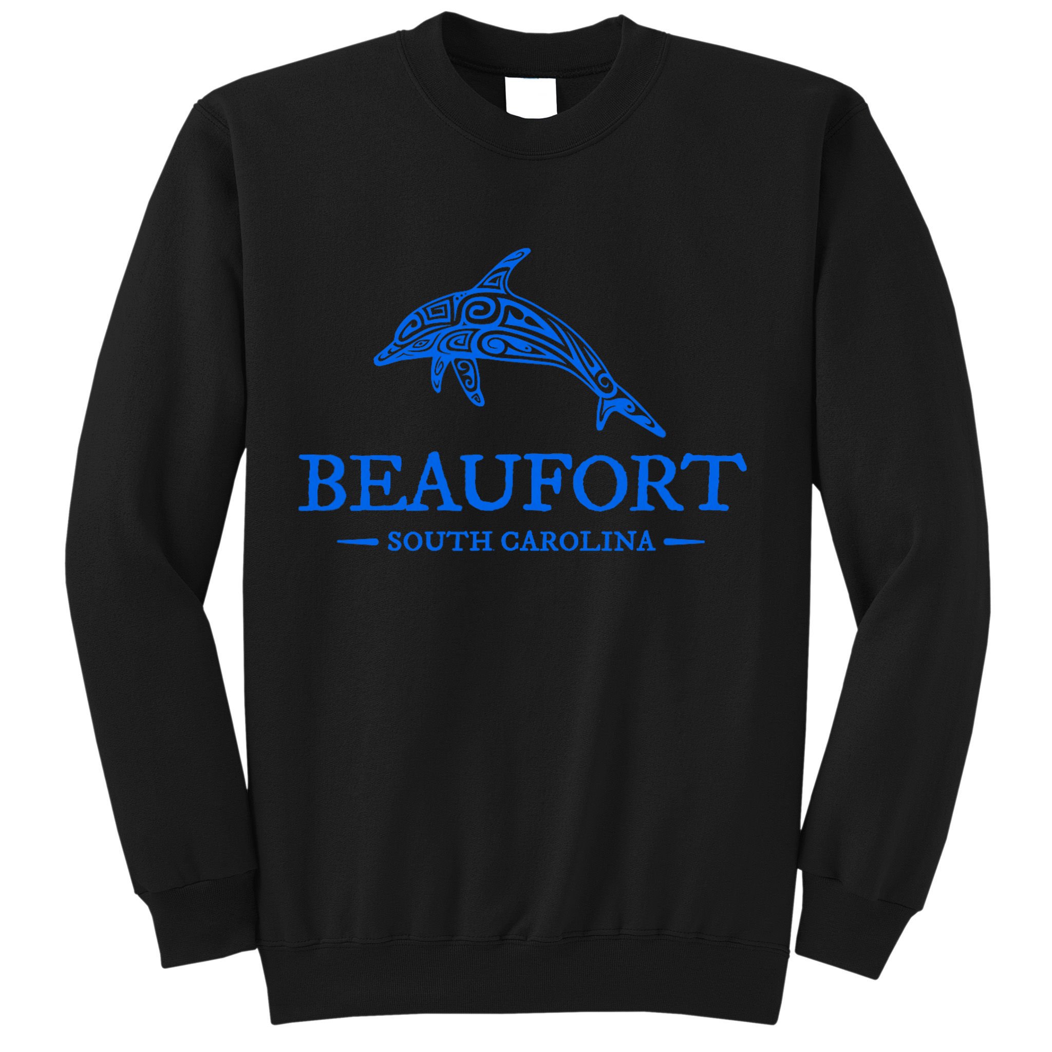 Beaufort South Carolina Dolphin Sweatshirt
