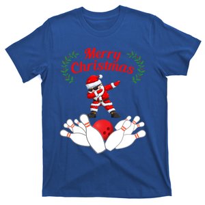 Bowling Santa Claus Christmas Meaningful Gift T-Shirt