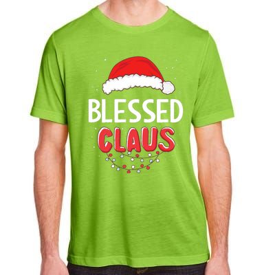 Blessed Santa Claus Christmas Matching Costume Adult ChromaSoft Performance T-Shirt