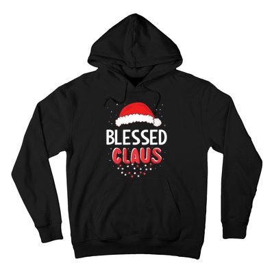 Blessed Santa Claus Christmas Matching Costume Hoodie