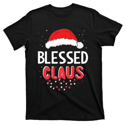 Blessed Santa Claus Christmas Matching Costume T-Shirt