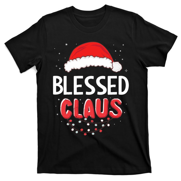 Blessed Santa Claus Christmas Matching Costume T-Shirt