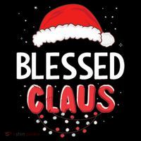 Blessed Santa Claus Christmas Matching Costume T-Shirt