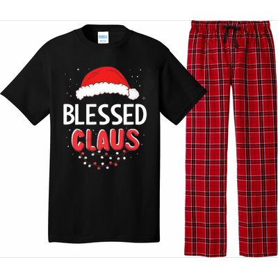 Blessed Santa Claus Christmas Matching Costume Pajama Set