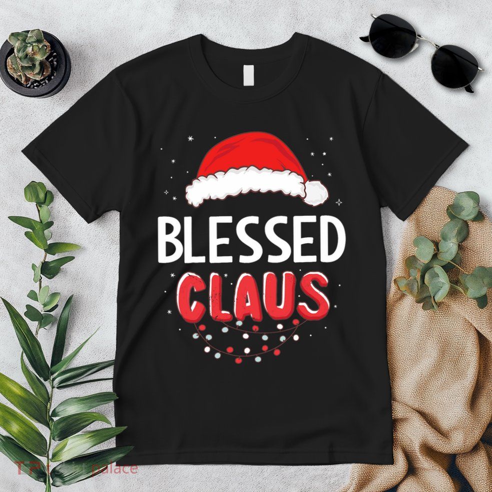 Blessed Santa Claus Christmas Matching Costume Premium T-Shirt