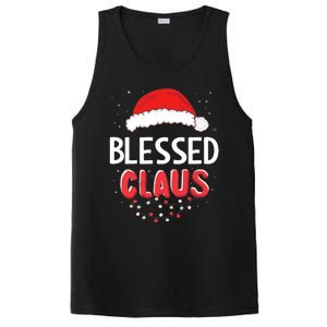 Blessed Santa Claus Christmas Matching Costume PosiCharge Competitor Tank