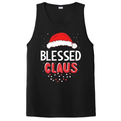 Blessed Santa Claus Christmas Matching Costume PosiCharge Competitor Tank