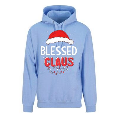 Blessed Santa Claus Christmas Matching Costume Unisex Surf Hoodie