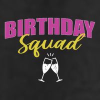 Birthday Squad Champagne Toast Cool Comfort Performance Bucket Hat
