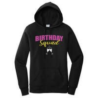 Birthday Squad Champagne Toast Women's Pullover Hoodie