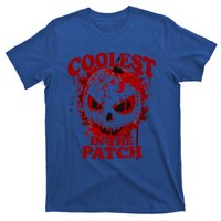 Blood Splatter Coolest Pumpkin In The Patch Bloody Halloween Meaningful Gift T-Shirt