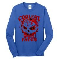 Blood Splatter Coolest Pumpkin In The Patch Bloody Halloween Meaningful Gift Tall Long Sleeve T-Shirt