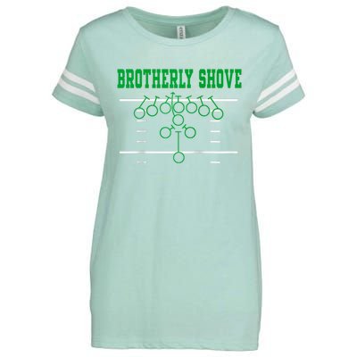 Brotherly Shove Classic Enza Ladies Jersey Football T-Shirt