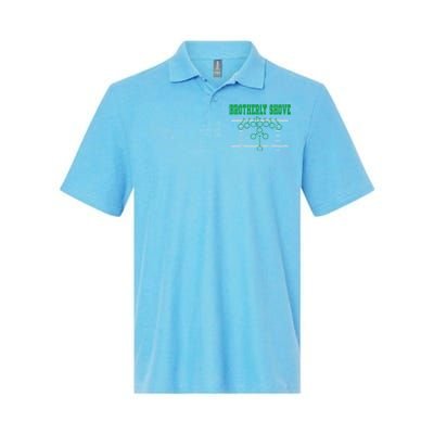 Brotherly Shove Classic Softstyle Adult Sport Polo