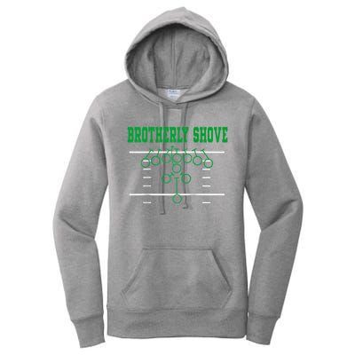 Brotherly Shove Classic Women's Pullover Hoodie