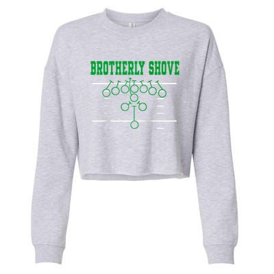 Brotherly Shove Classic Cropped Pullover Crew