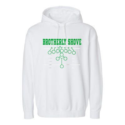 Brotherly Shove Classic Garment-Dyed Fleece Hoodie