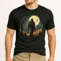 Bigfoot Sasquatch Cool Yeti Halloween Cooling Performance Crew T-Shirt