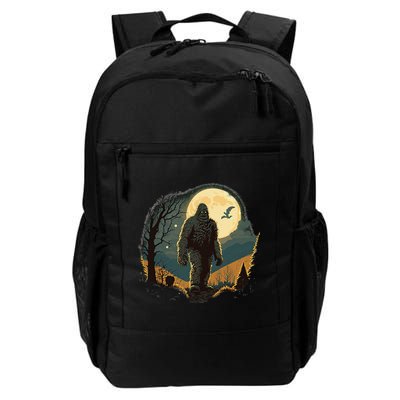 Bigfoot Sasquatch Cool Yeti Halloween Backpack