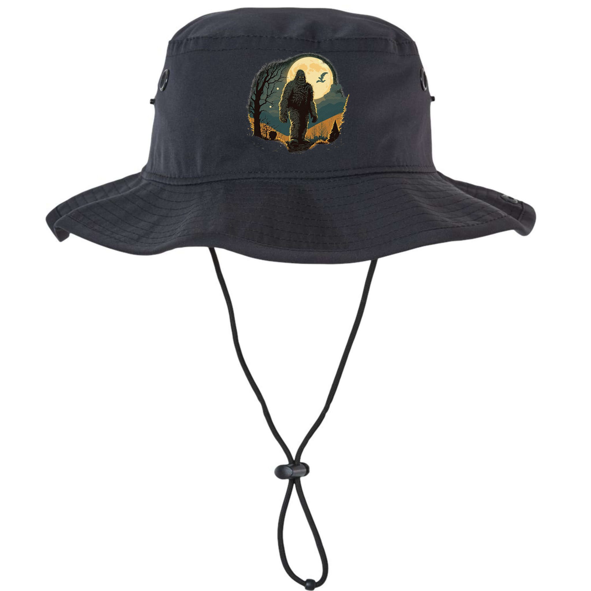 Bigfoot Sasquatch Cool Yeti Halloween Bucket Hat