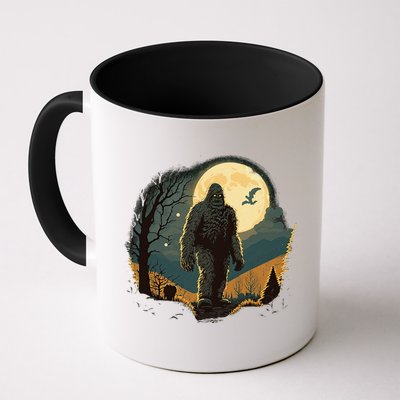Bigfoot Sasquatch Cool Yeti Halloween Mug