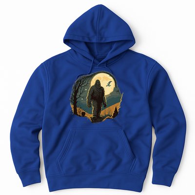 Bigfoot Sasquatch Cool Yeti Halloween Hoodie