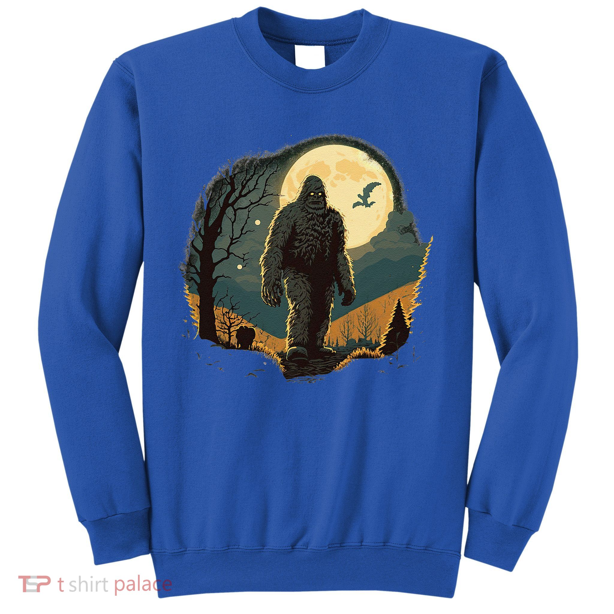 Bigfoot Sasquatch Cool Yeti Halloween Sweatshirt