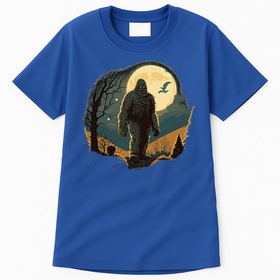 Bigfoot Sasquatch Cool Yeti Halloween Tall T-Shirt