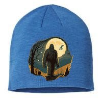 Bigfoot Sasquatch Cool Yeti Halloween Sustainable Beanie