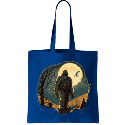 Bigfoot Sasquatch Cool Yeti Halloween Bag