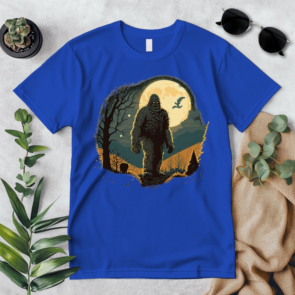 Bigfoot Sasquatch Cool Yeti Halloween Premium T-Shirt