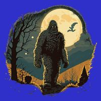 Bigfoot Sasquatch Cool Yeti Halloween Zip Tote Bag