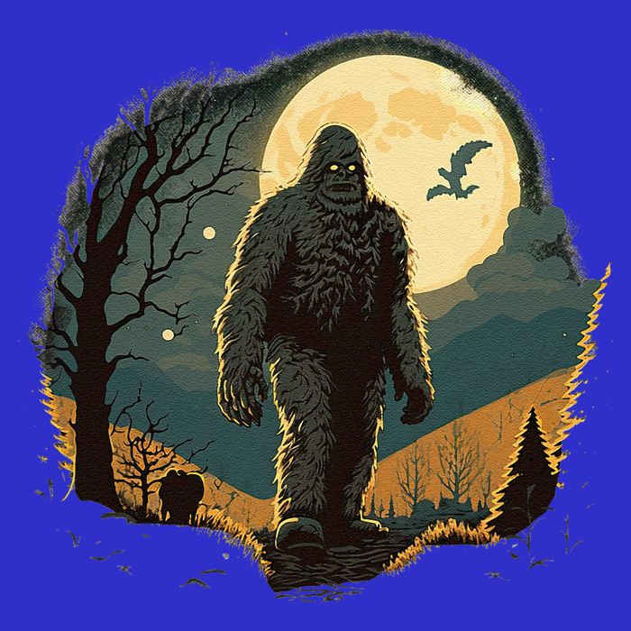 Bigfoot Sasquatch Cool Yeti Halloween Zip Tote Bag