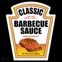 Barbecue Sauce Condiment Group Halloween Costume Impact Tech Backpack