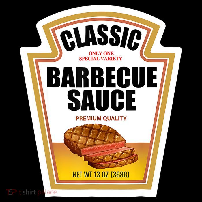 Barbecue Sauce Condiment Group Halloween Costume Impact Tech Backpack