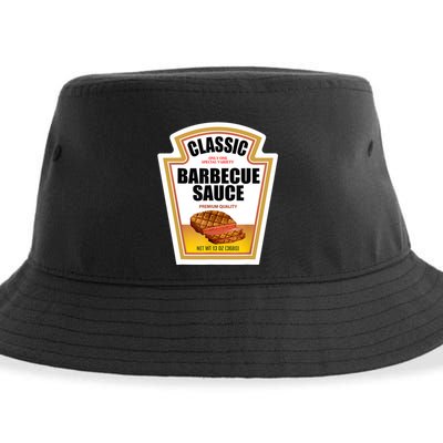Barbecue Sauce Condiment Group Halloween Costume Sustainable Bucket Hat