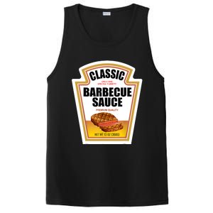 Barbecue Sauce Condiment Group Halloween Costume PosiCharge Competitor Tank