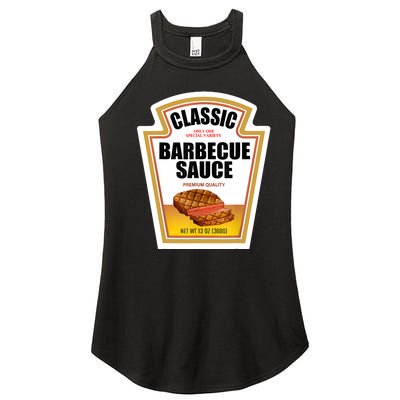 Barbecue Sauce Condiment Group Halloween Costume Women’s Perfect Tri Rocker Tank