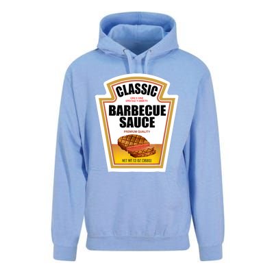 Barbecue Sauce Condiment Group Halloween Costume Unisex Surf Hoodie