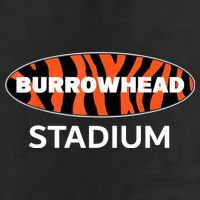 Burrowhead Stadium Cincinnati Football 7 Panel Mesh Trucker Snapback Hat