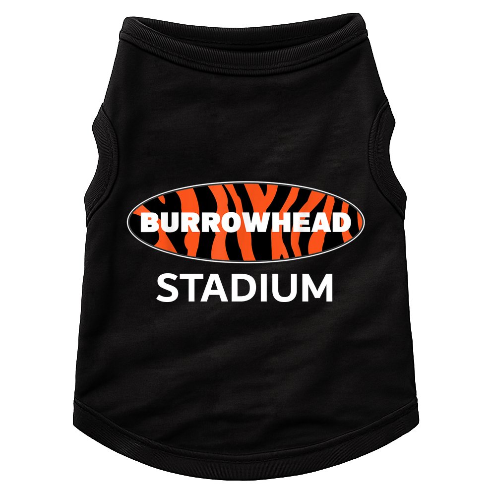 Burrowhead Stadium Cincinnati Football Doggie Tank