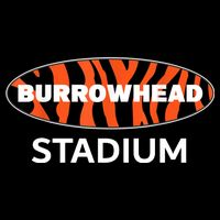 Burrowhead Stadium Cincinnati Football Cooling Performance Crew T-Shirt
