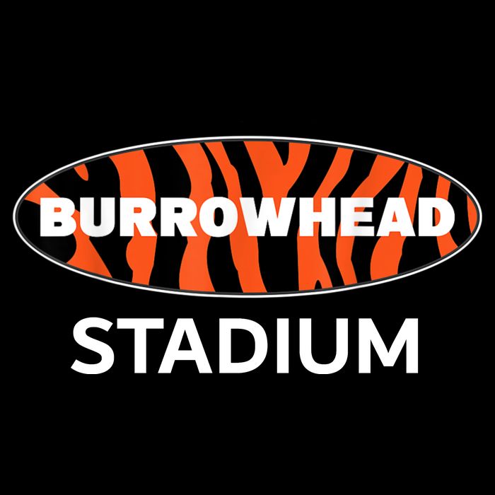 Burrowhead Stadium Cincinnati Football Cooling Performance Crew T-Shirt