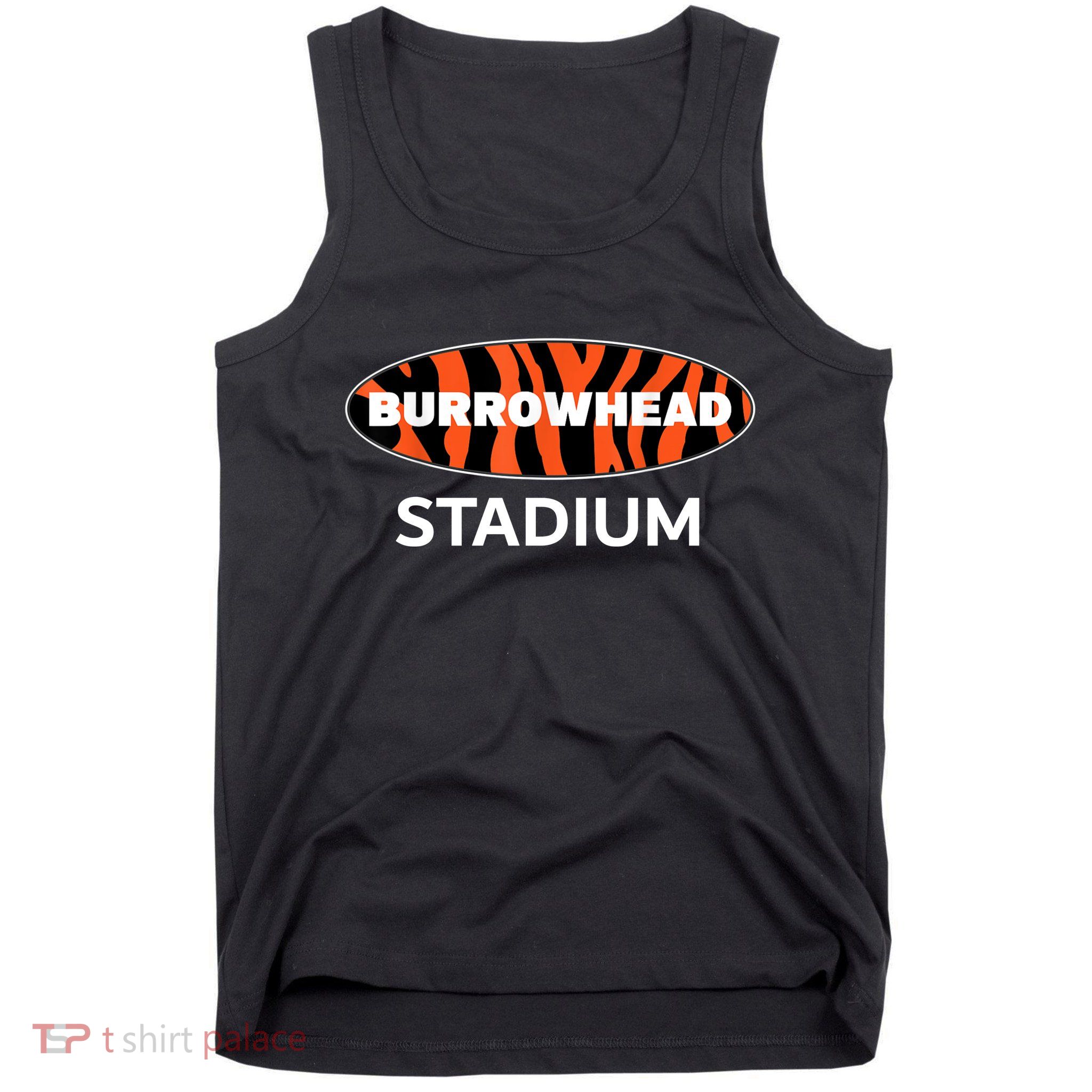 Burrowhead Stadium Cincinnati Football Tank Top