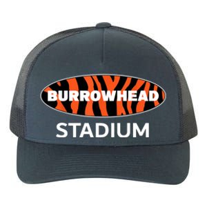 Burrowhead Stadium Cincinnati Football Yupoong Adult 5-Panel Trucker Hat