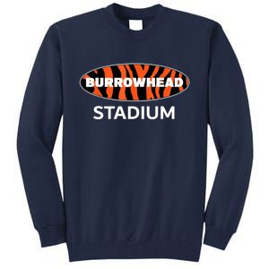 Burrowhead Stadium Cincinnati Football Tall Sweatshirt