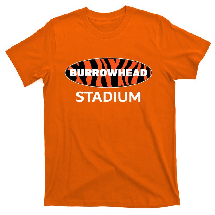 Burrowhead Stadium Cincinnati Football T-Shirt